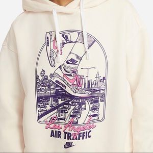 Nike Los Angeles Air Traffic Hoodie